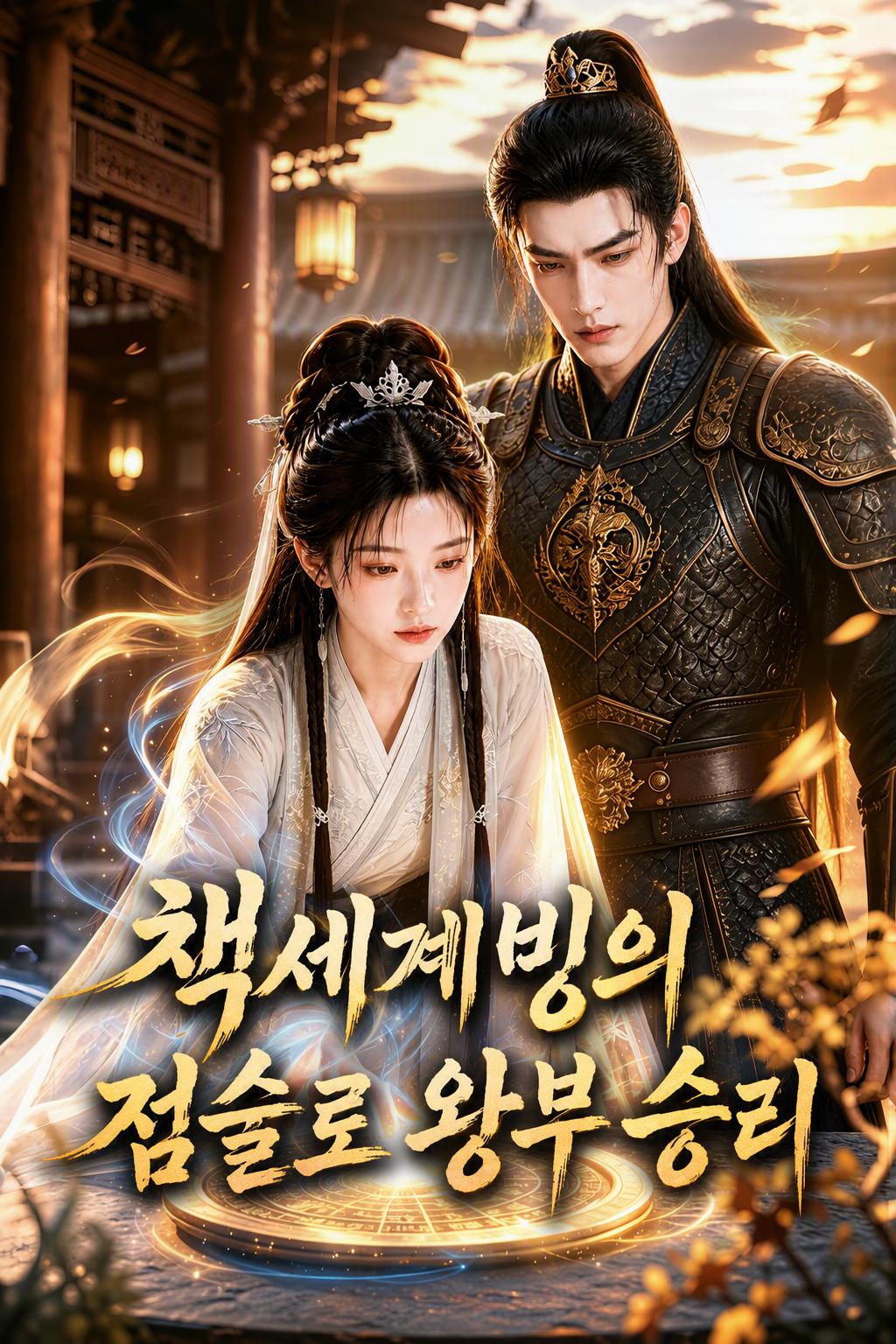책세계빙의 점술로 왕부 승리