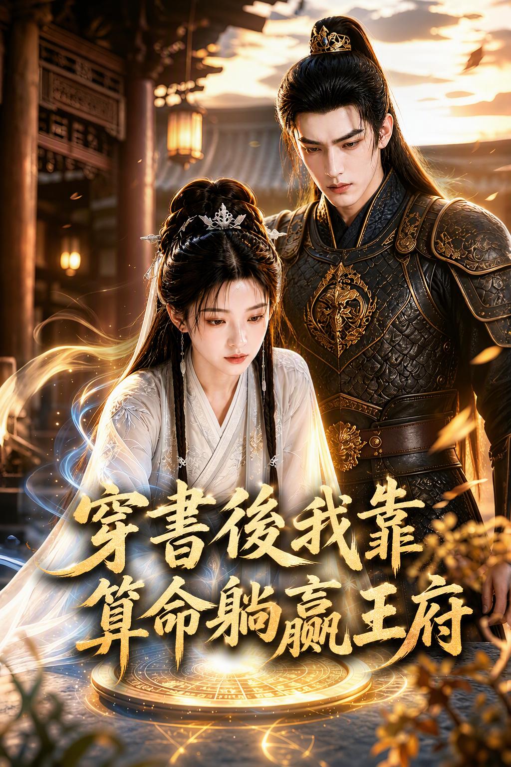 穿書後我靠算命躺贏王府