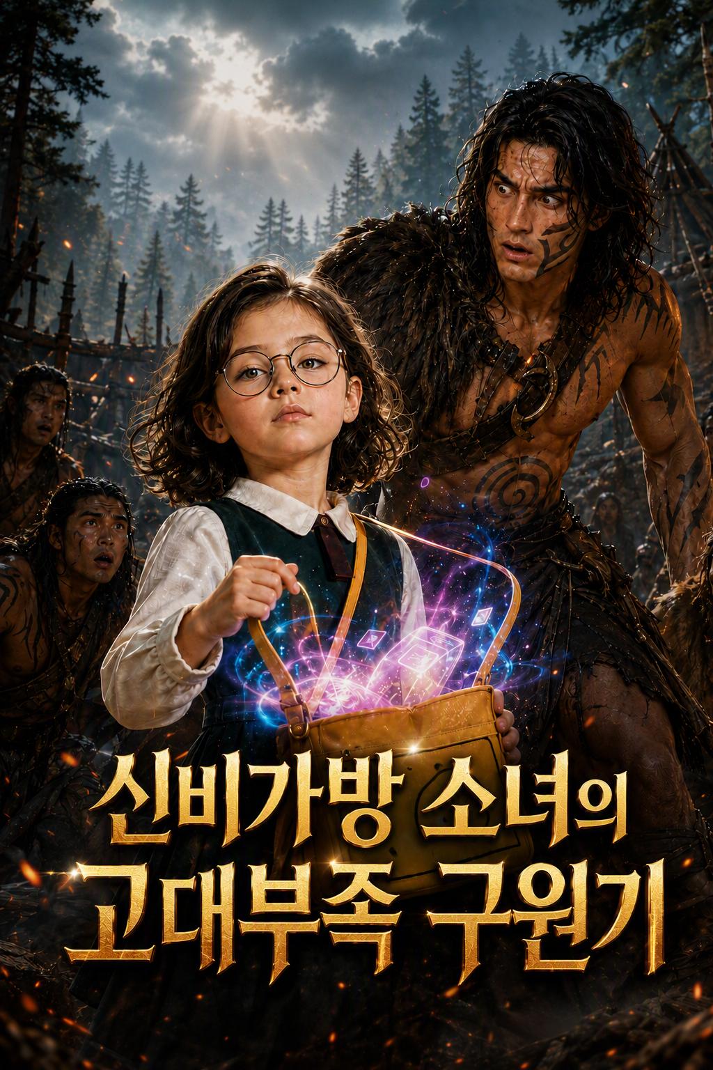 신비가방 소녀의 고대부족 구원기