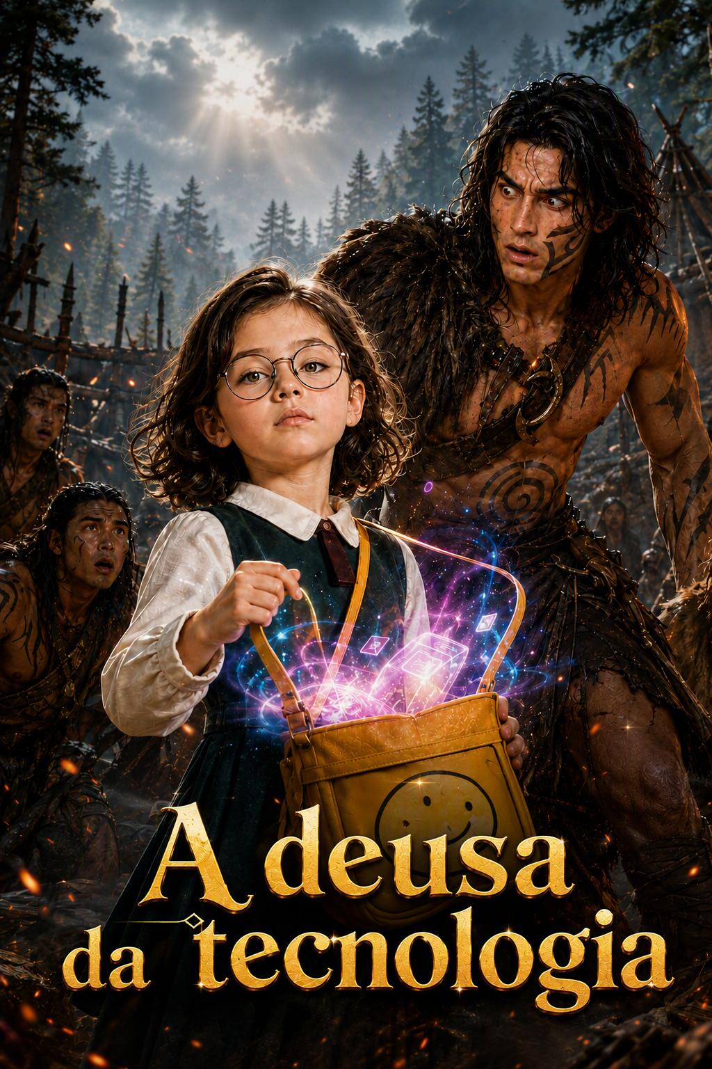 A menina do saco das maravilhas