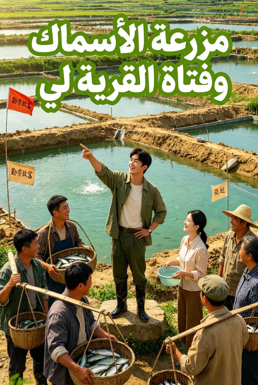 مزرعة الأسماك وفتاة القرية لي