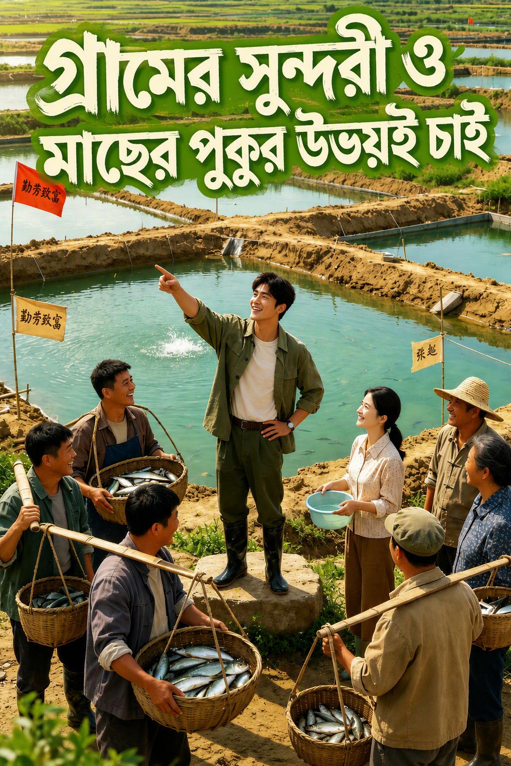 গ্রামের সুন্দরী ও মাছের পুকুর উভয়ই চাই
