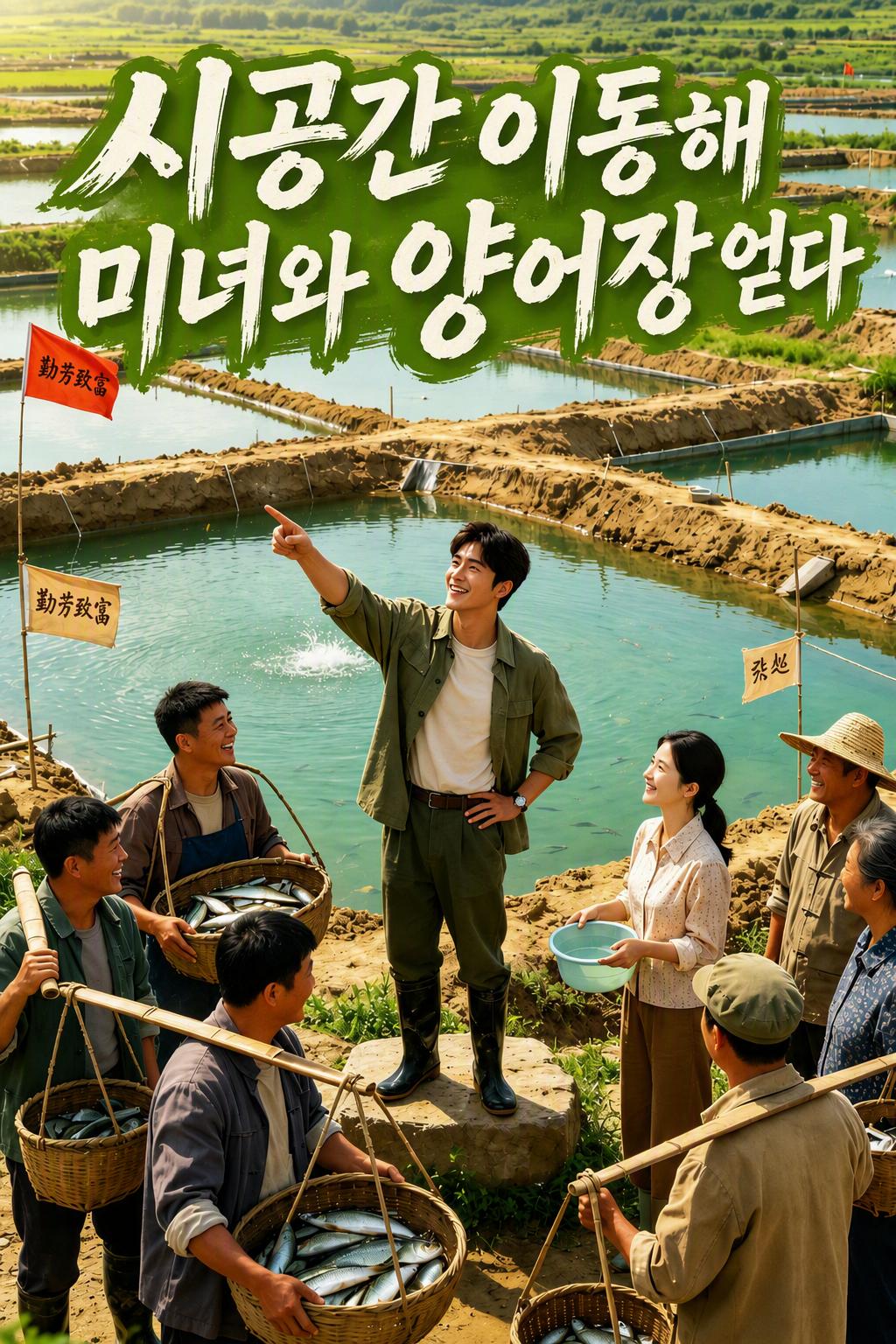 시공간 이동해 미녀와 양어장 얻다