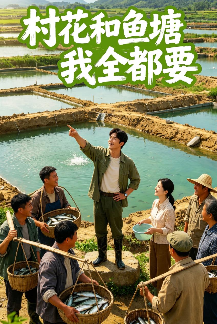 村花和魚塘我全都要