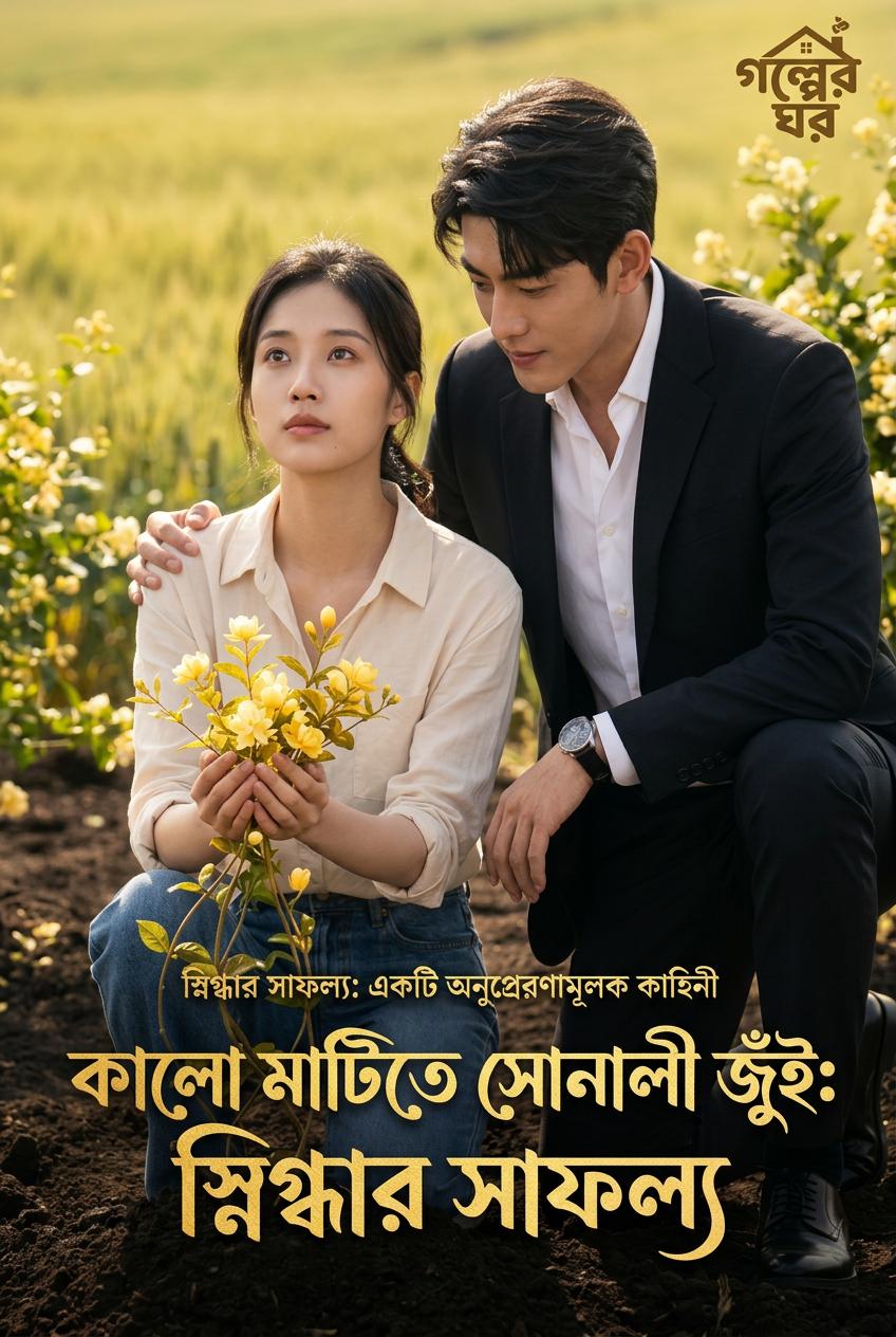 কালো মাটিতে সোনালী জুঁই: স্নিগ্ধার সাফল্য