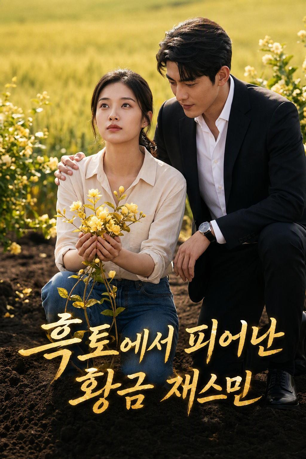 흑토에서 피어난 황금 재스민