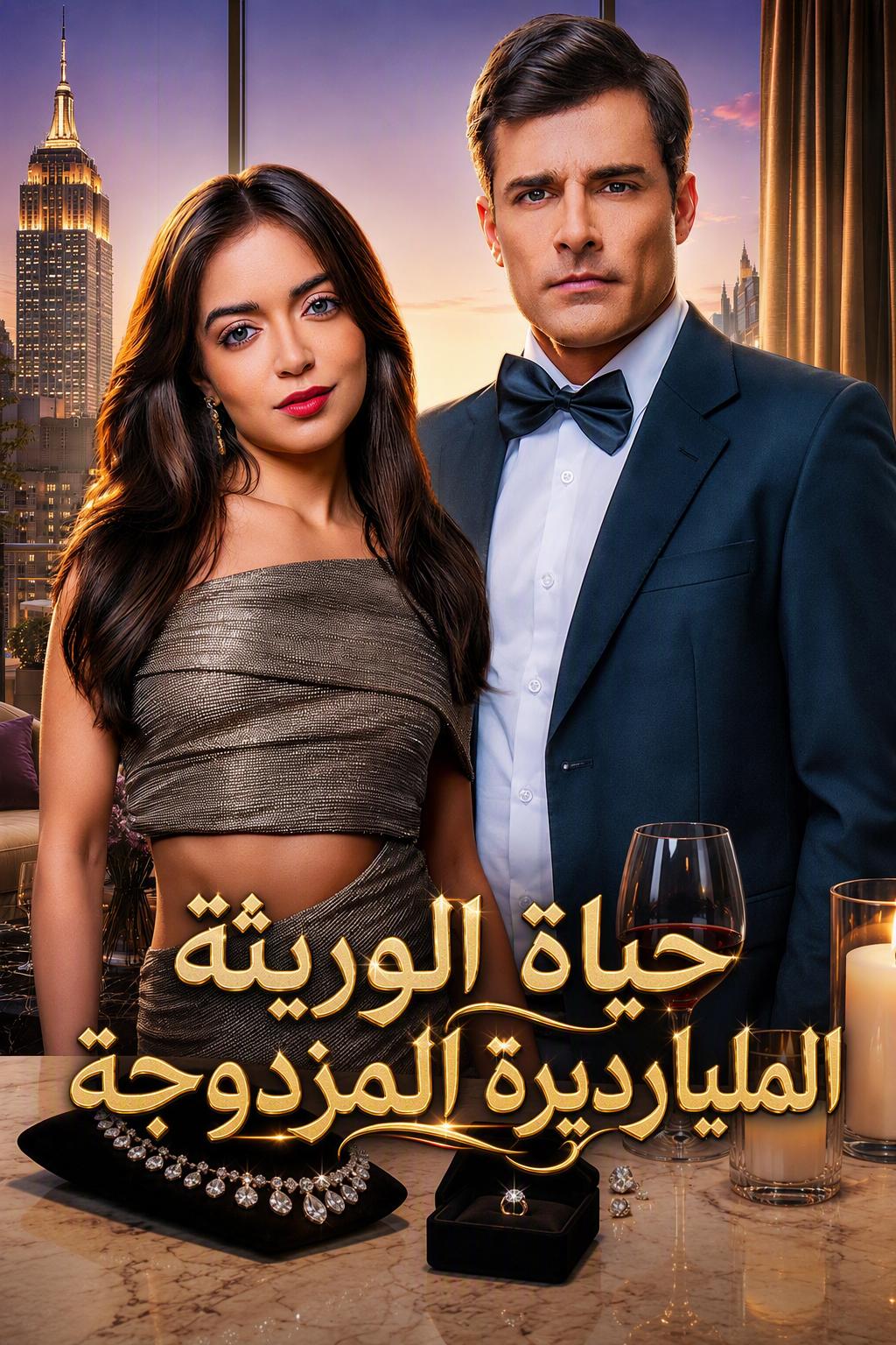 حياة الوريثة المليارديرة المزدوجة