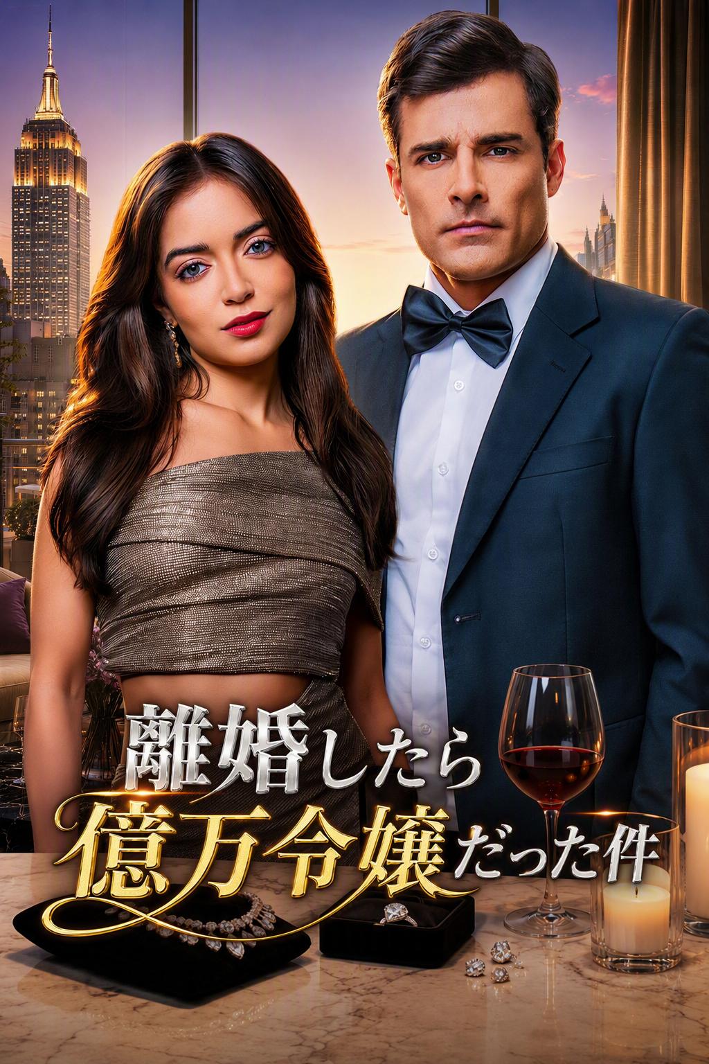 離婚したら億万令嬢だった件