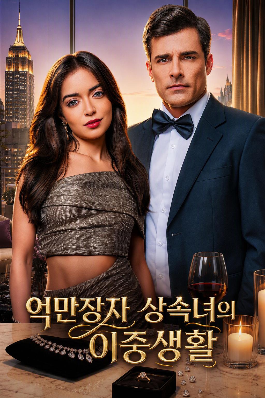 억만장자 상속녀의 이중생활