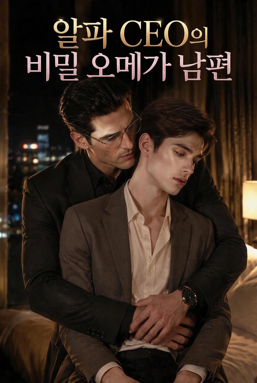 알파 CEO의 비밀 오메가 남편