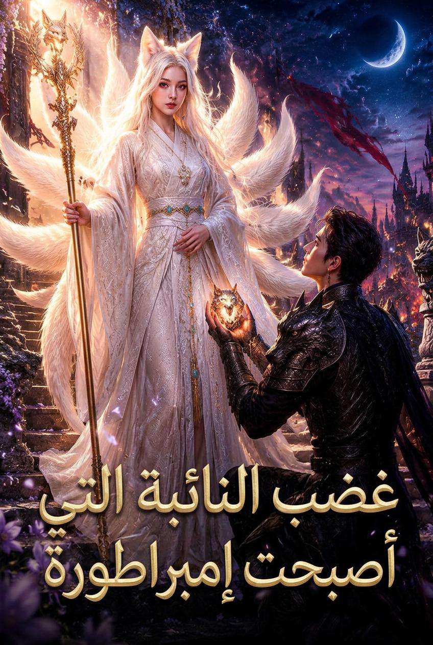 غضب النائبة التي أصبحت إمبراطورة