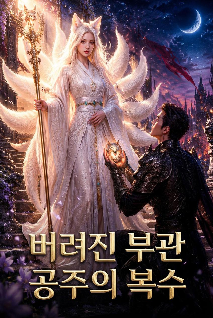 버려진 부관 공주의 복수