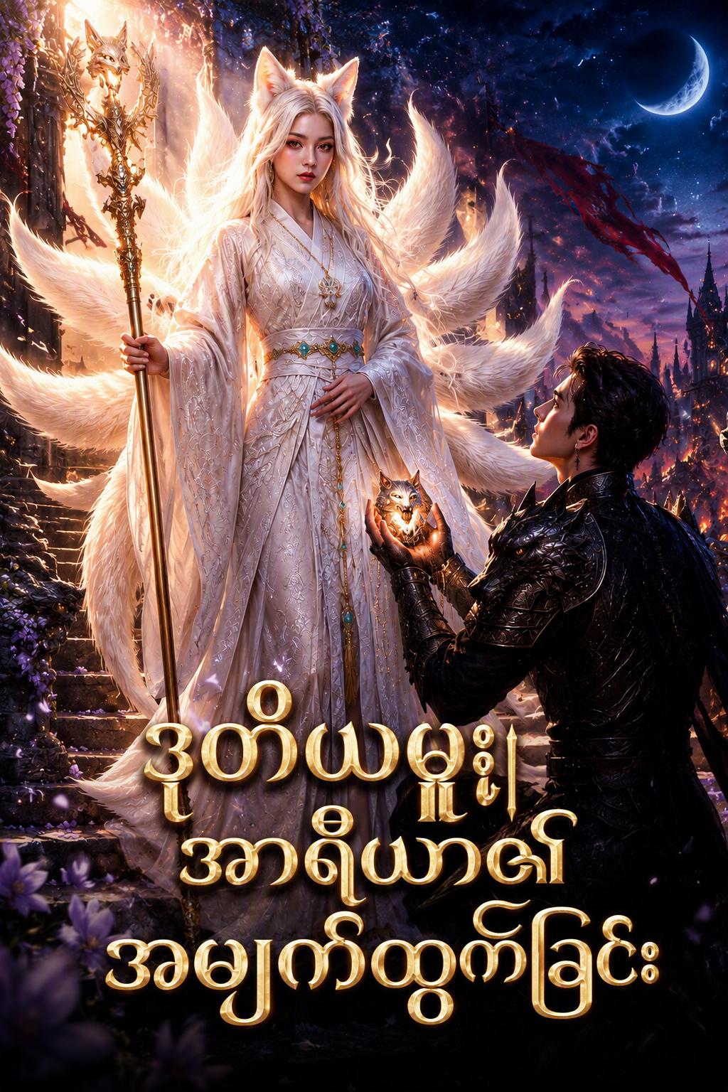 ဒုတိယမှူးအာရီယာ၏အမျက်ထွက်ခြင်း