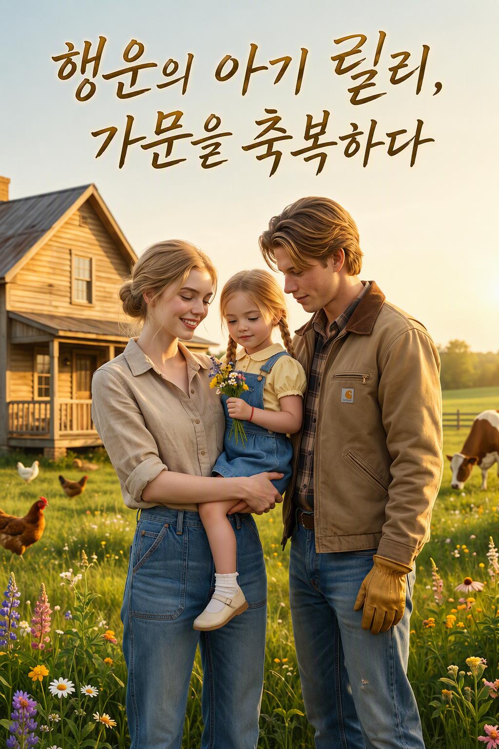 행운의 아기 릴리, 가문을 축복하다