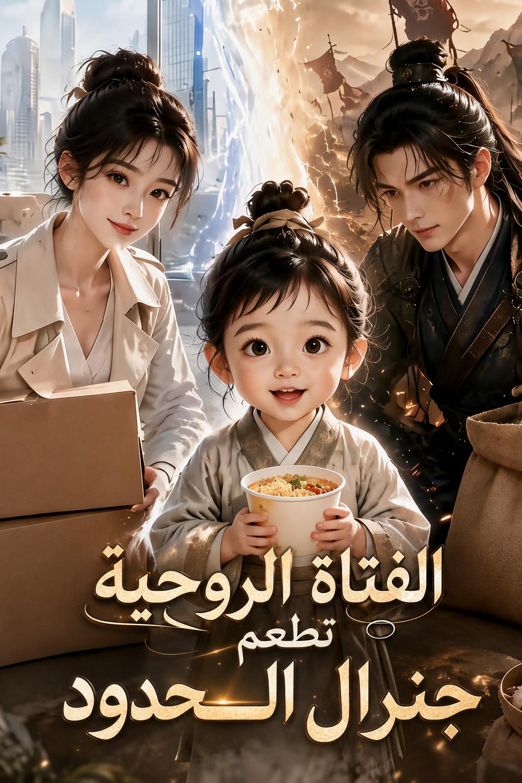 الفتاة الروحية تطعم جنرال الحدود