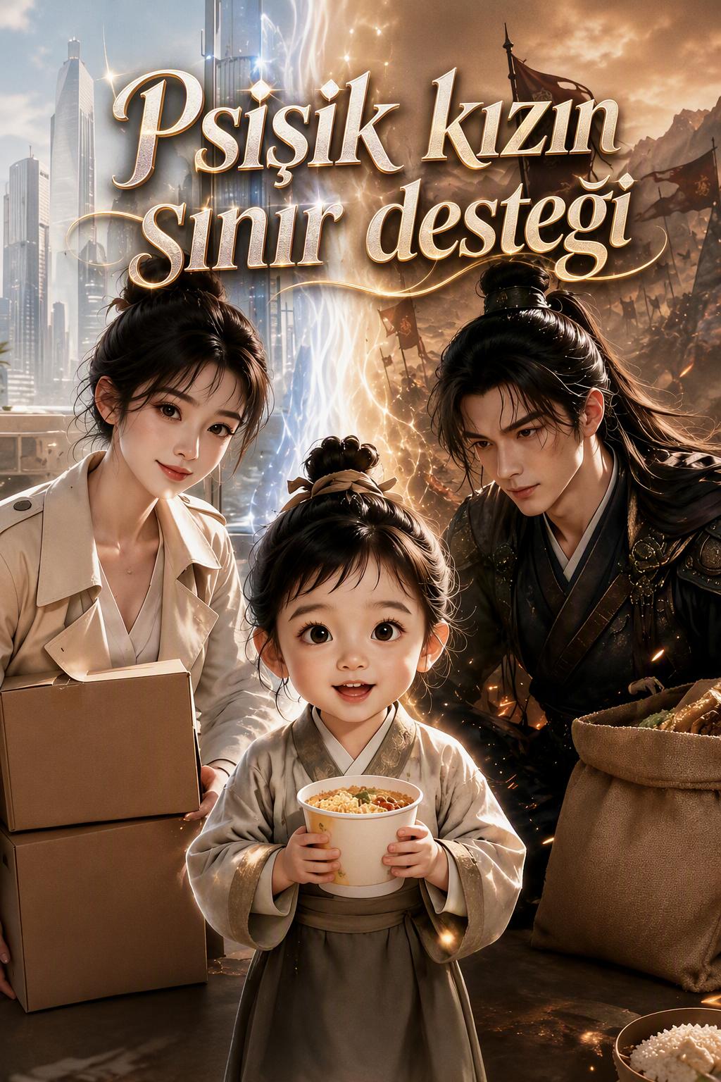 Psişik kızın sınır desteği