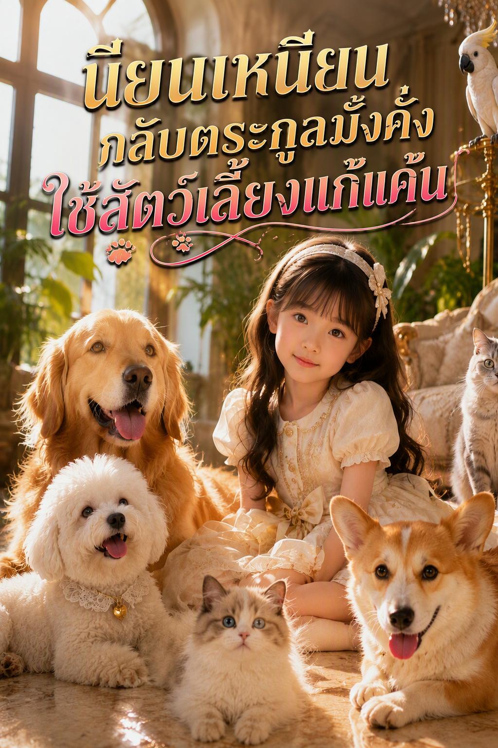 การกลับมาทวงบัลลังก์ของคุณหนูสายฟู