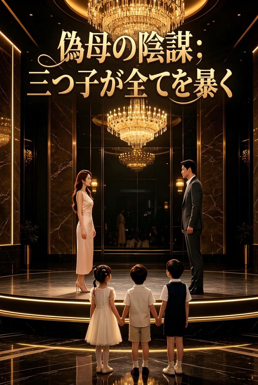 偽母の陰謀：三つ子が全てを暴く