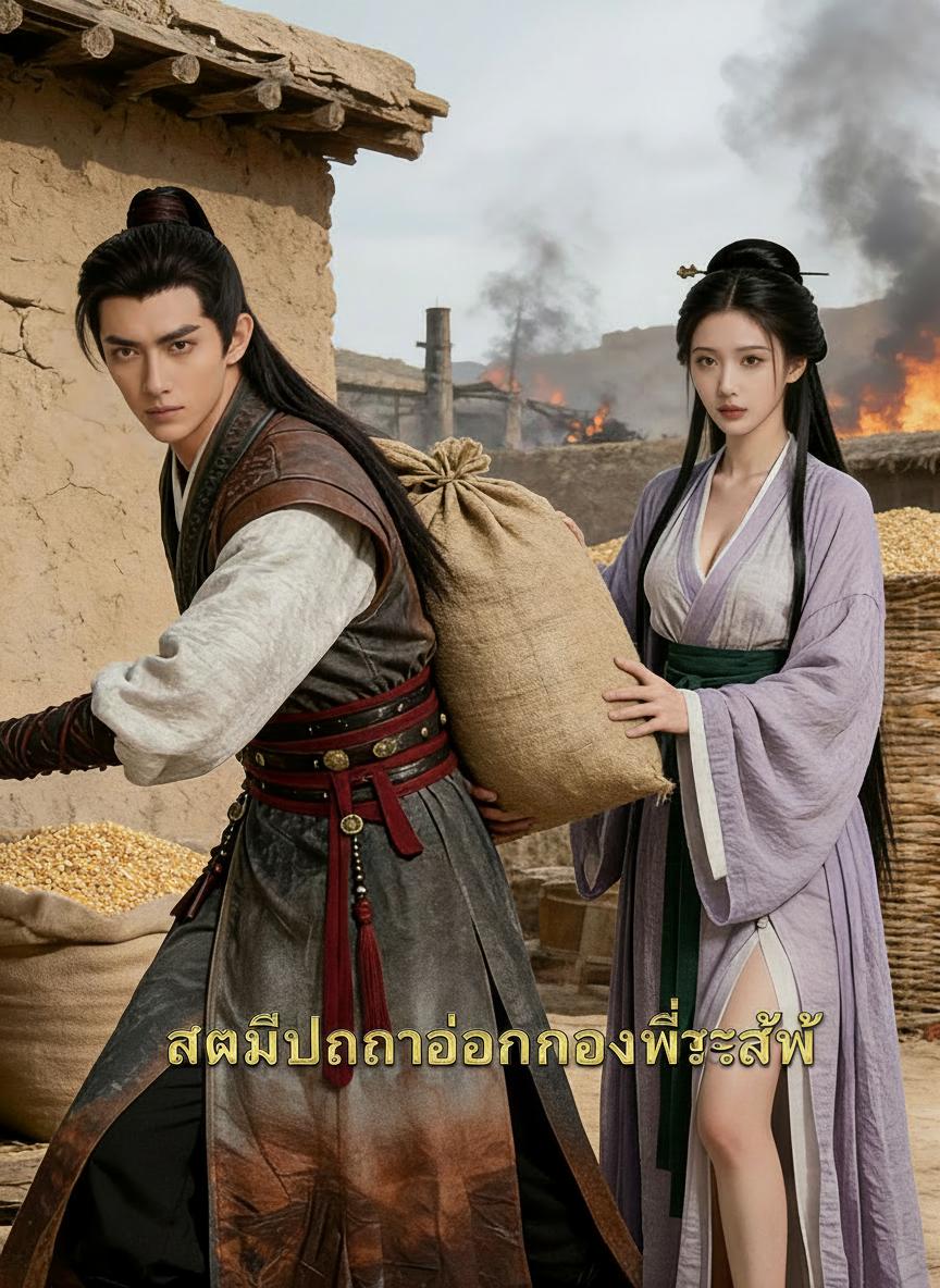 ควันครัวยุคอลหม่าน: รับพี่สะใภ้หม้ายเป็นอนุฯ กักตุนเสบียงเลี้ยงดูครอบครัว