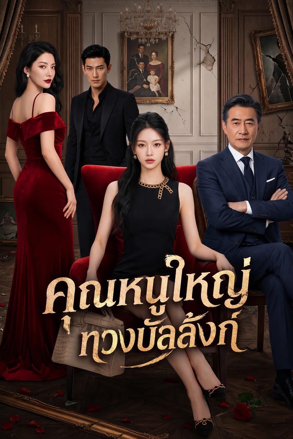 คุณหญิงสุกลับมาควบทรัพย์แก้แค้นแม่เลี้ยง