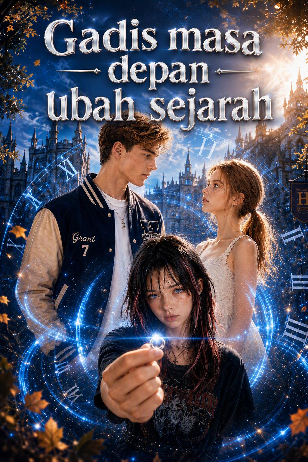 Gadis masa depan ubah sejarah
