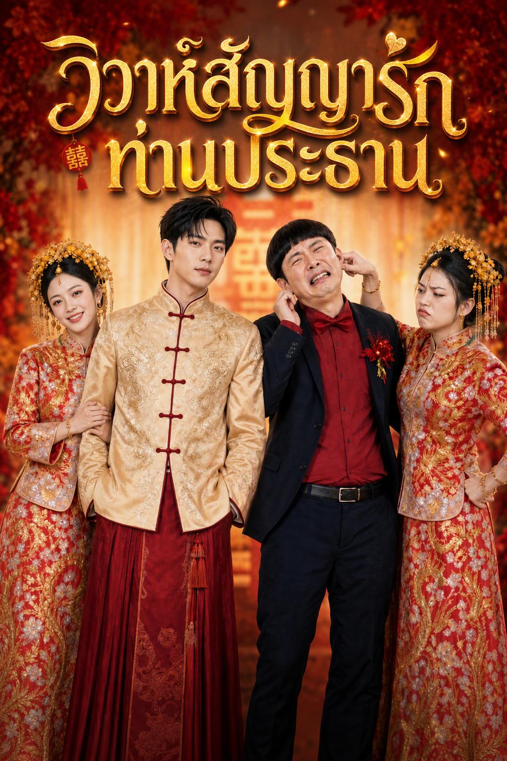 แต่งงานบังเอิญกับมหาเศรษฐี รักหมดใจตลอดไป