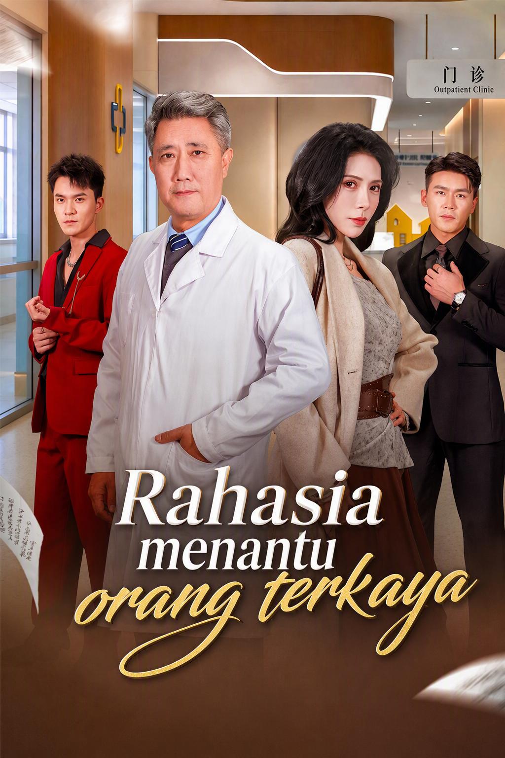 Rahasia menantu orang terkaya