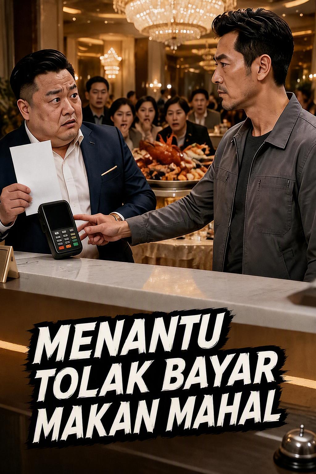 Menantu tolak bayar makan mahal