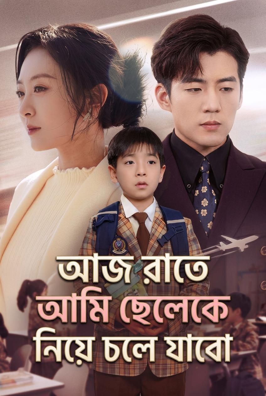 আজ রাতে আমি ছেলেকে নিয়ে চলে যাবো