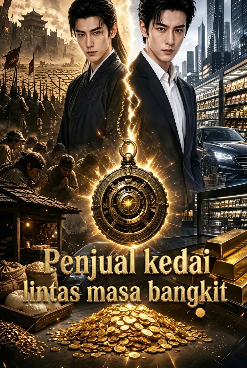 Penjual kedai lintas masa bangkit