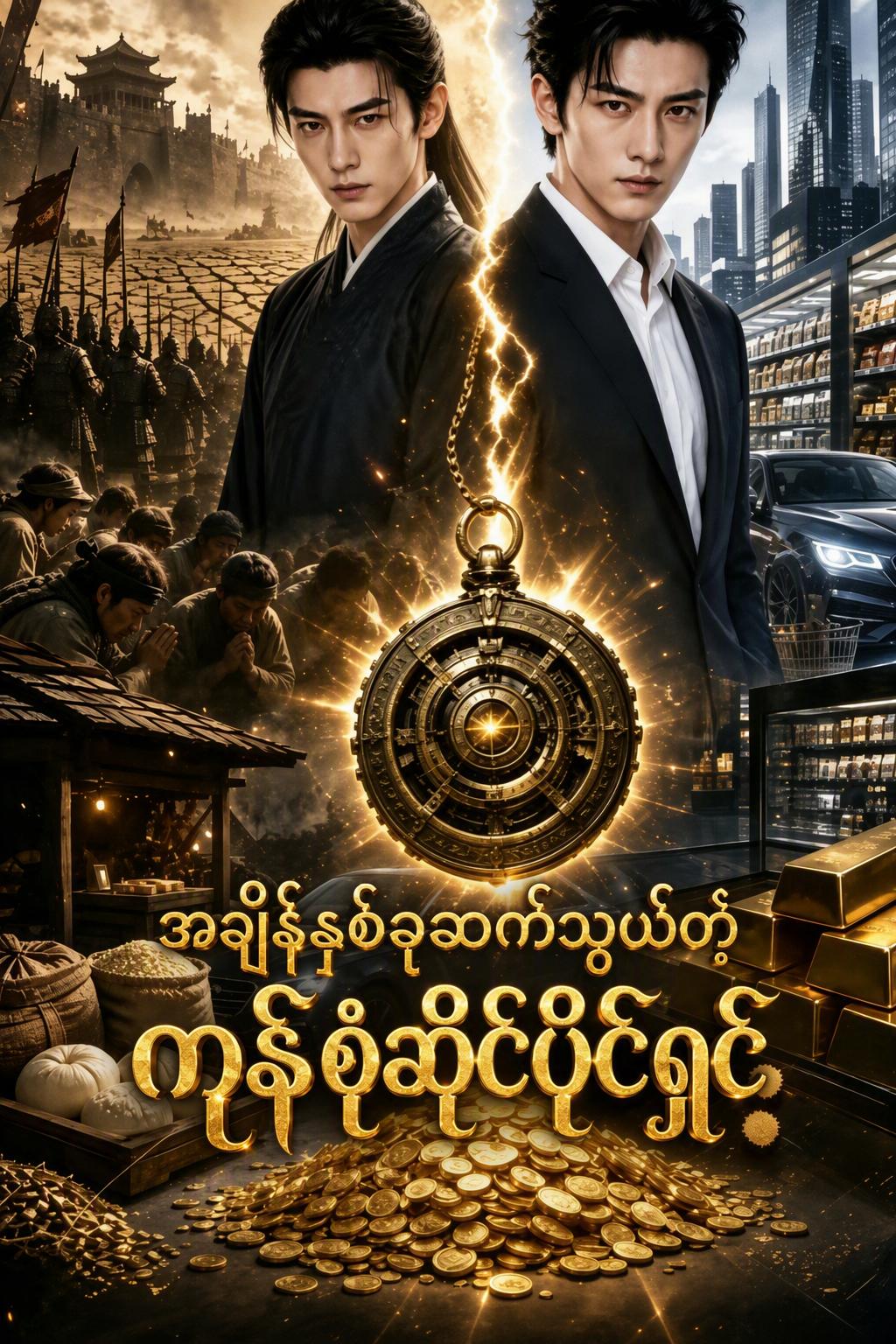 အချိန်နှစ်ခုဆက်သွယ်တဲ့ ကုန်စုံဆိုင်ပိုင်ရှင်
