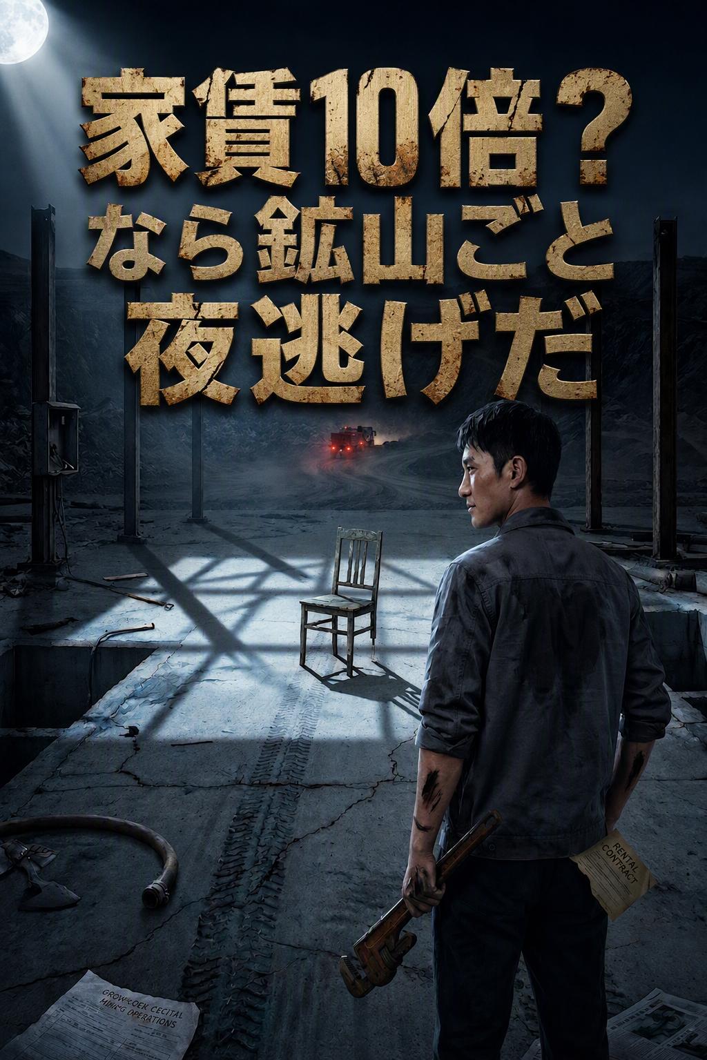 家賃10倍？なら鉱山ごと夜逃げだ