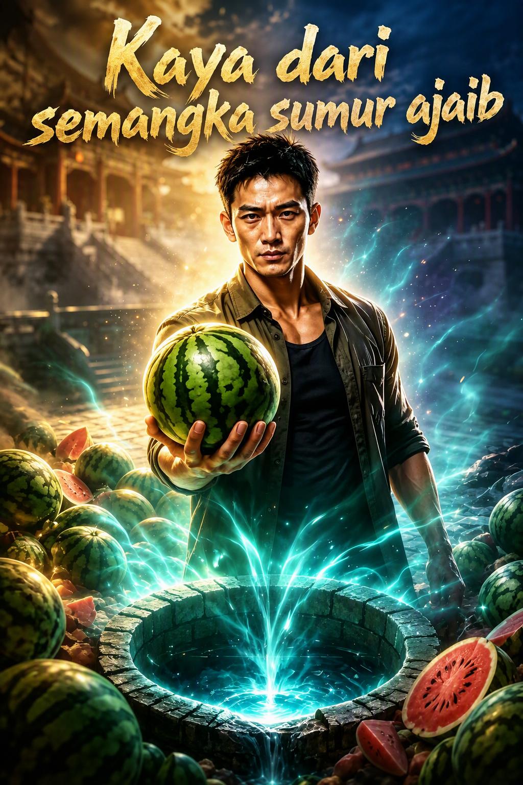 Rezeki Kuno Petani Melon