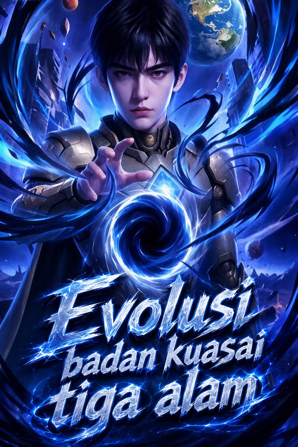 Evolusi badan kuasai tiga alam