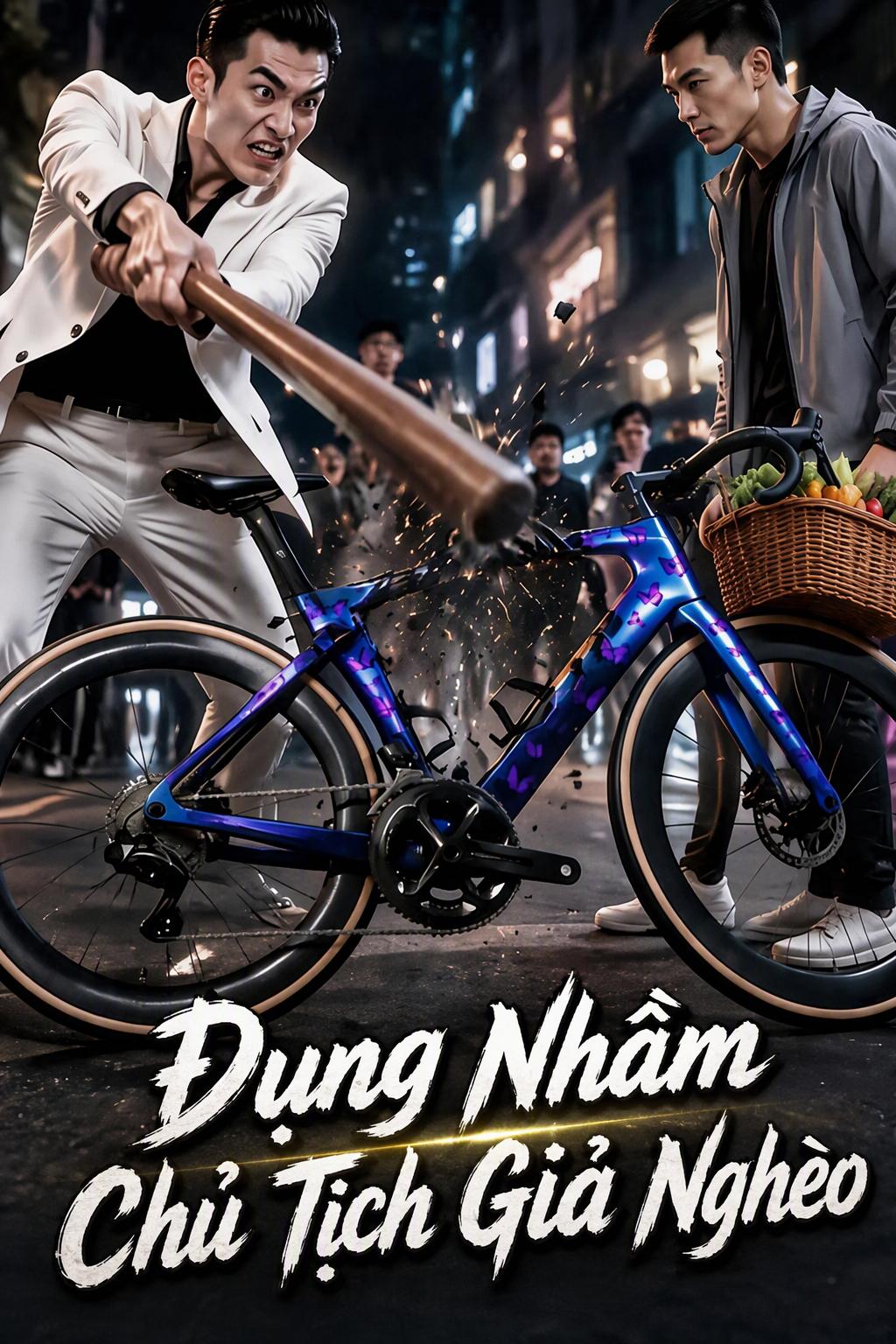 Cậu Đạp Xe Lật Ngược Thiếu Gia