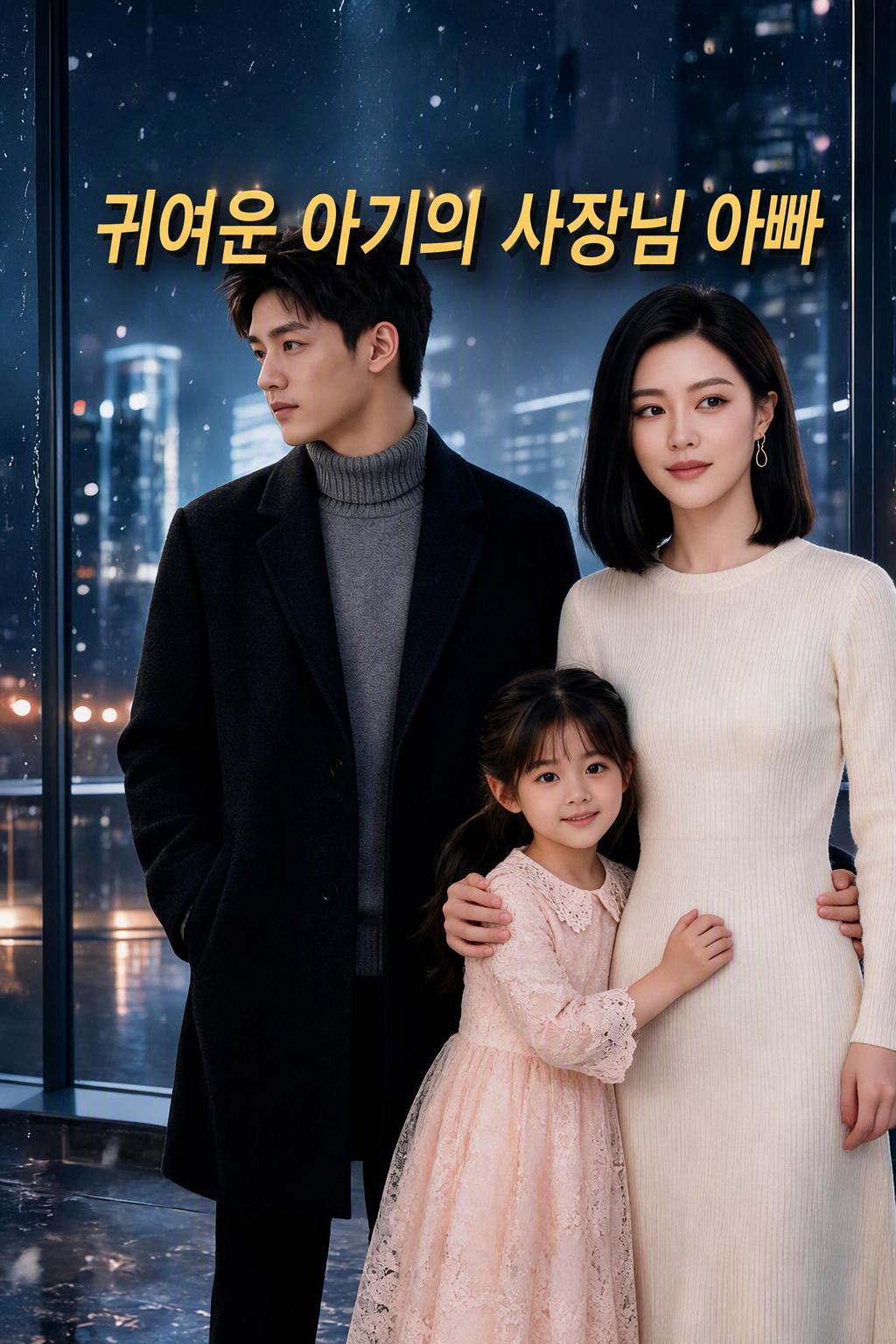 대표님의 깜짝 꼬마 후계자