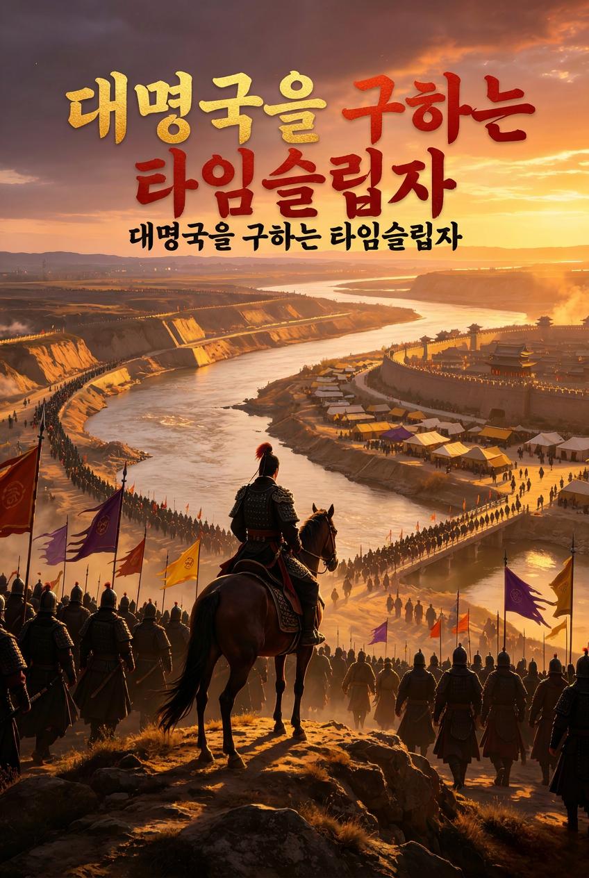 시간 여행자, 대명을 구하다