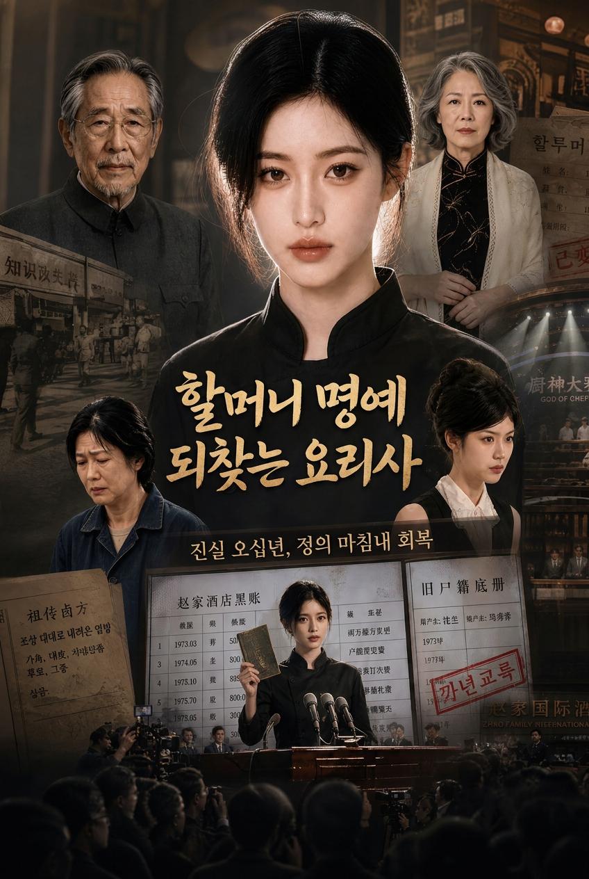 할머니 명예 되찾는 요리사