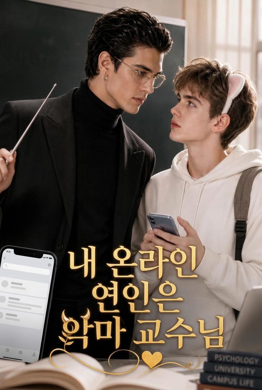 온라인 연인이 알고 보니 악마 교수님