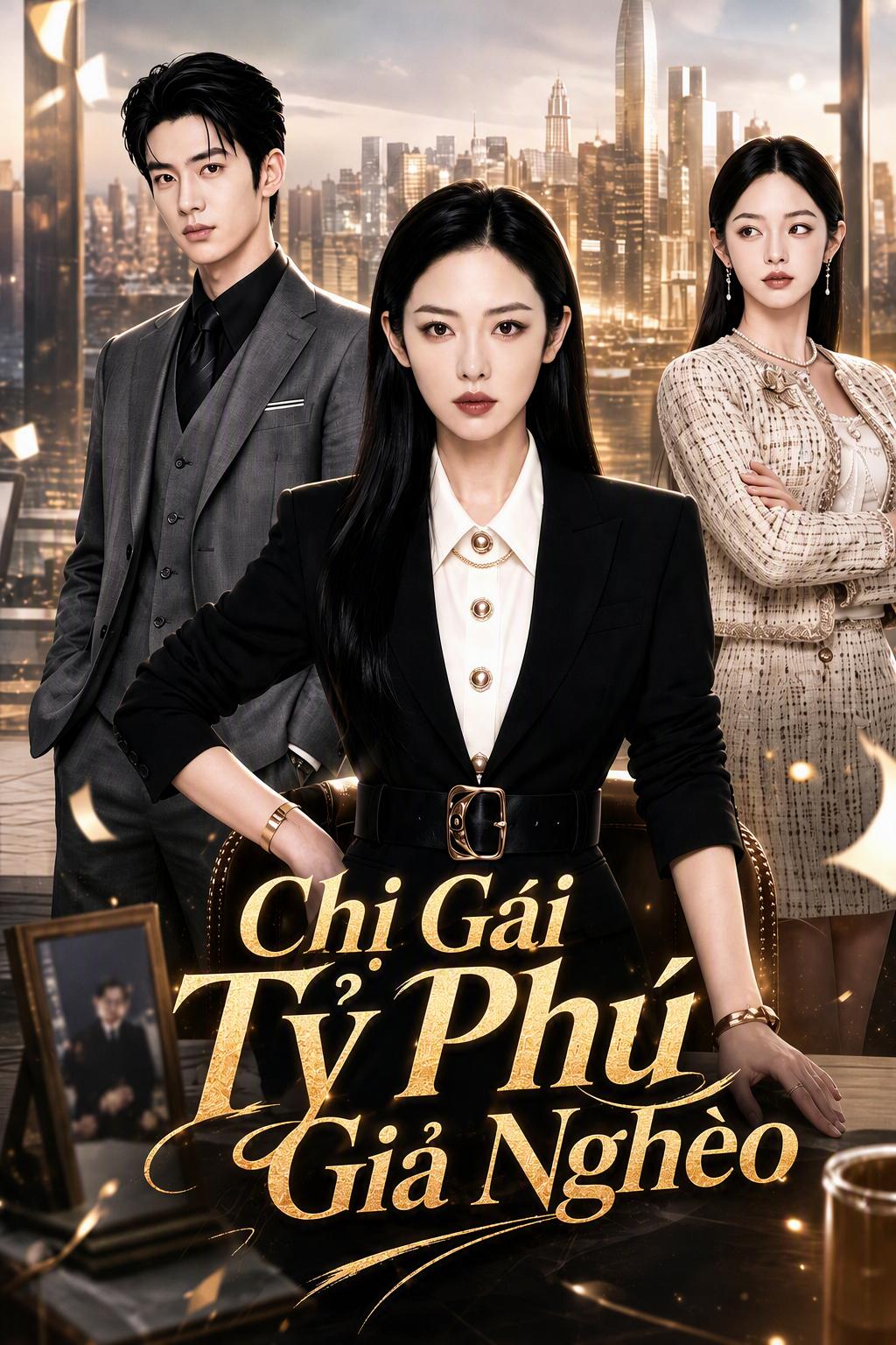 Người chị gái tỷ phú bí mật của tôi