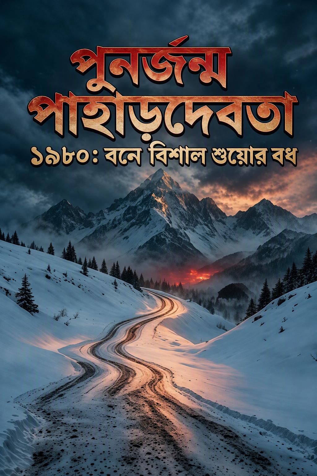 পুনর্জন্ম পাহাড়দেবতা ১৯৮০: বনে বিশাল শুয়োর বধ