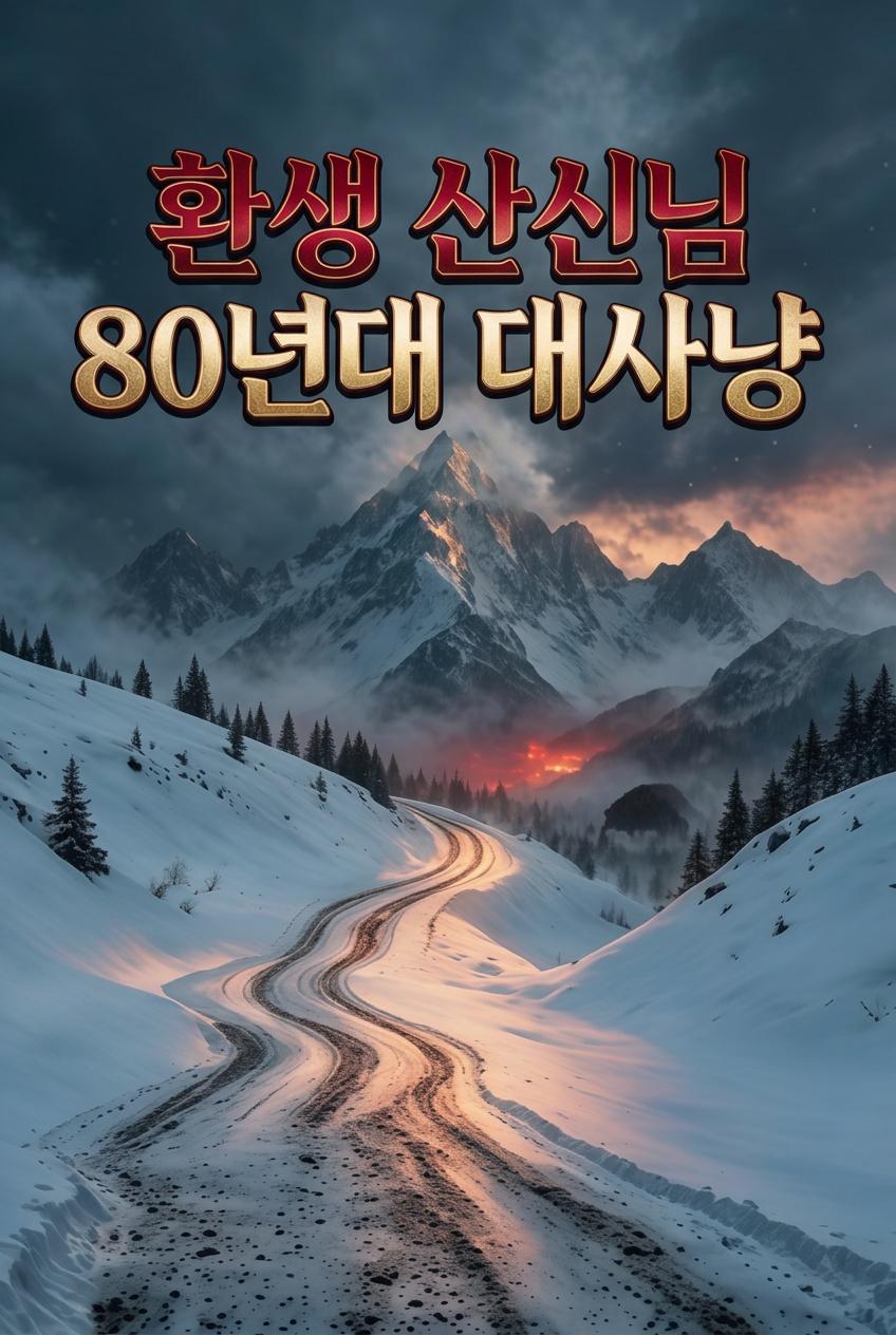 환생 산신님 80년대 대사냥