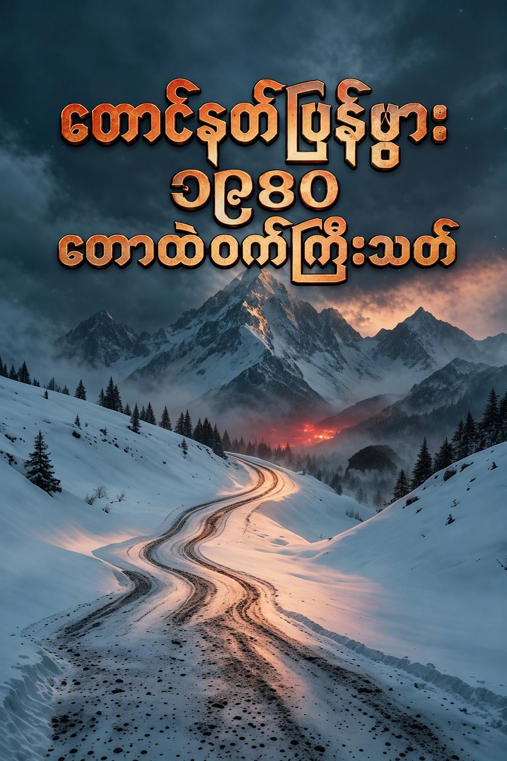တောင်နတ်ပြန်ဖွား ၁၉၈၀ တောထဲဝက်ကြီးသတ်