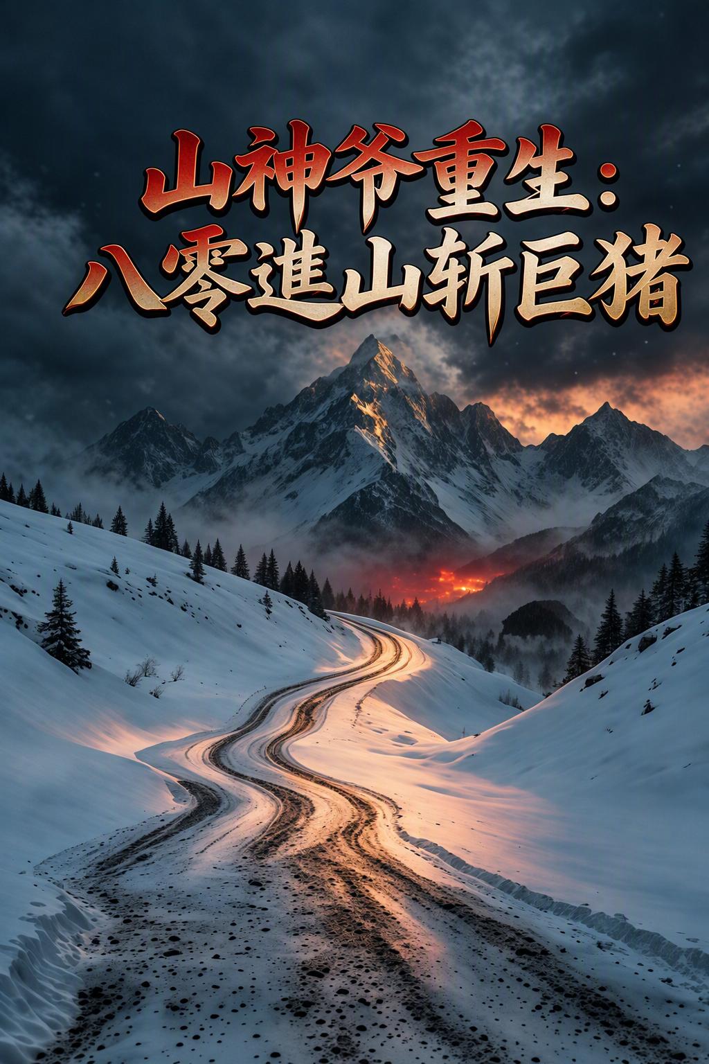 山神爺重生：八零進山斬巨豬
