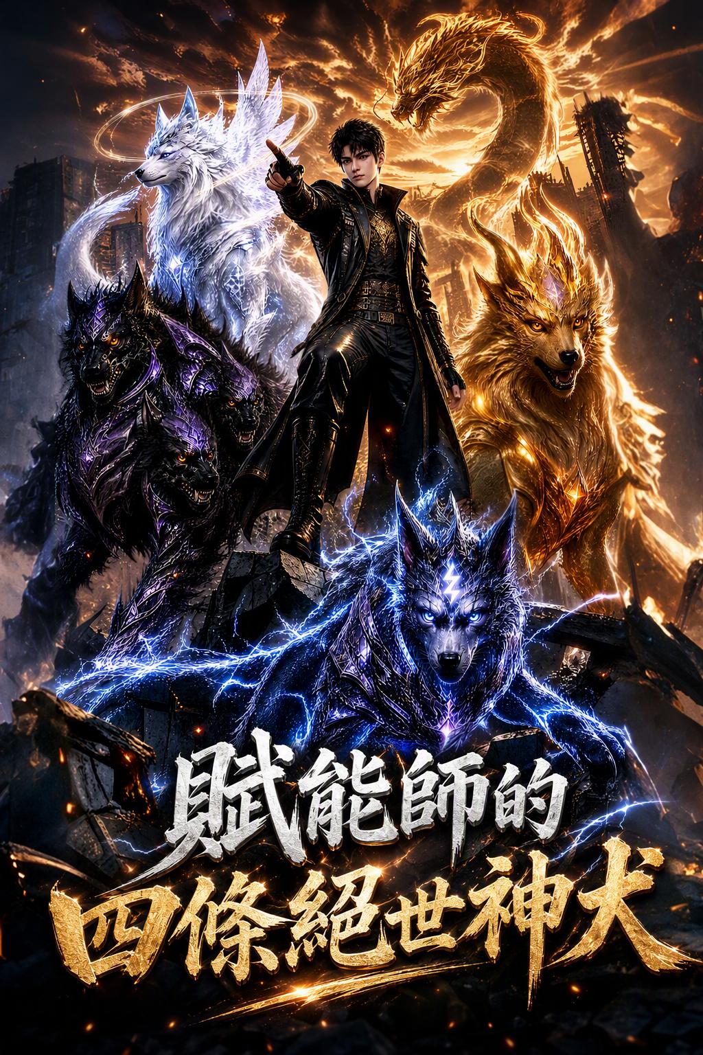 賦能師的四條絕世神犬