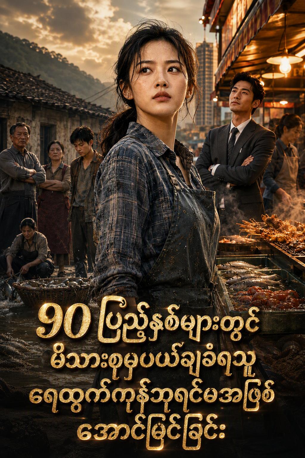 ၉၀ ပြည့်နှစ်များတွင် မိသားစုမှပယ်ချခံရသူ ရေထွက်ကုန်ဘုရင်မအဖြစ်အောင်မြင်ခြင်း