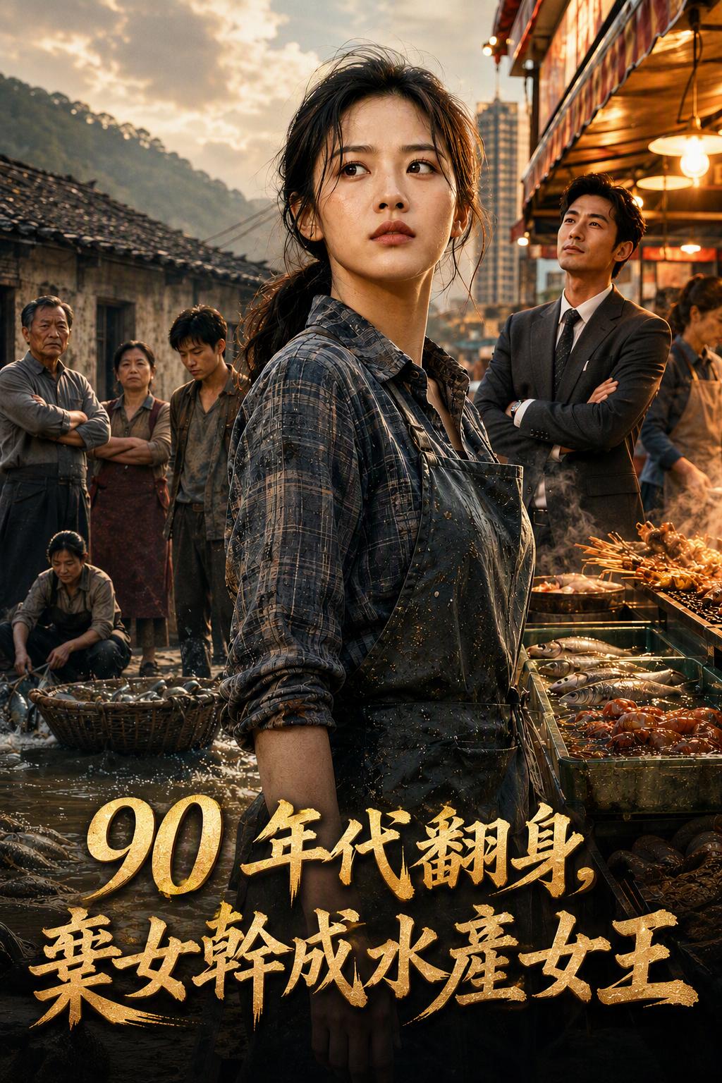 90 年代翻身，棄女幹成水產女王