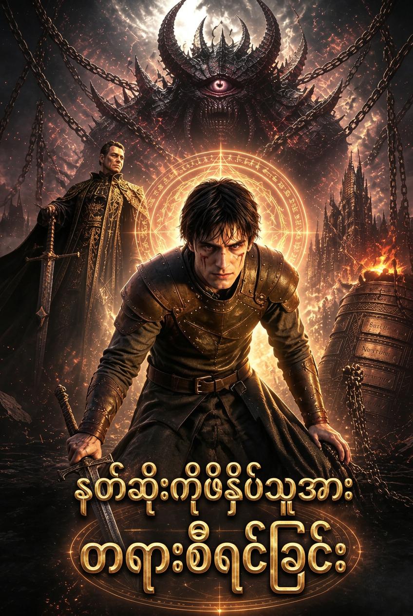 နတ်ဆိုးကိုဖိနှိပ်သူအား တရားစီရင်ခြင်း