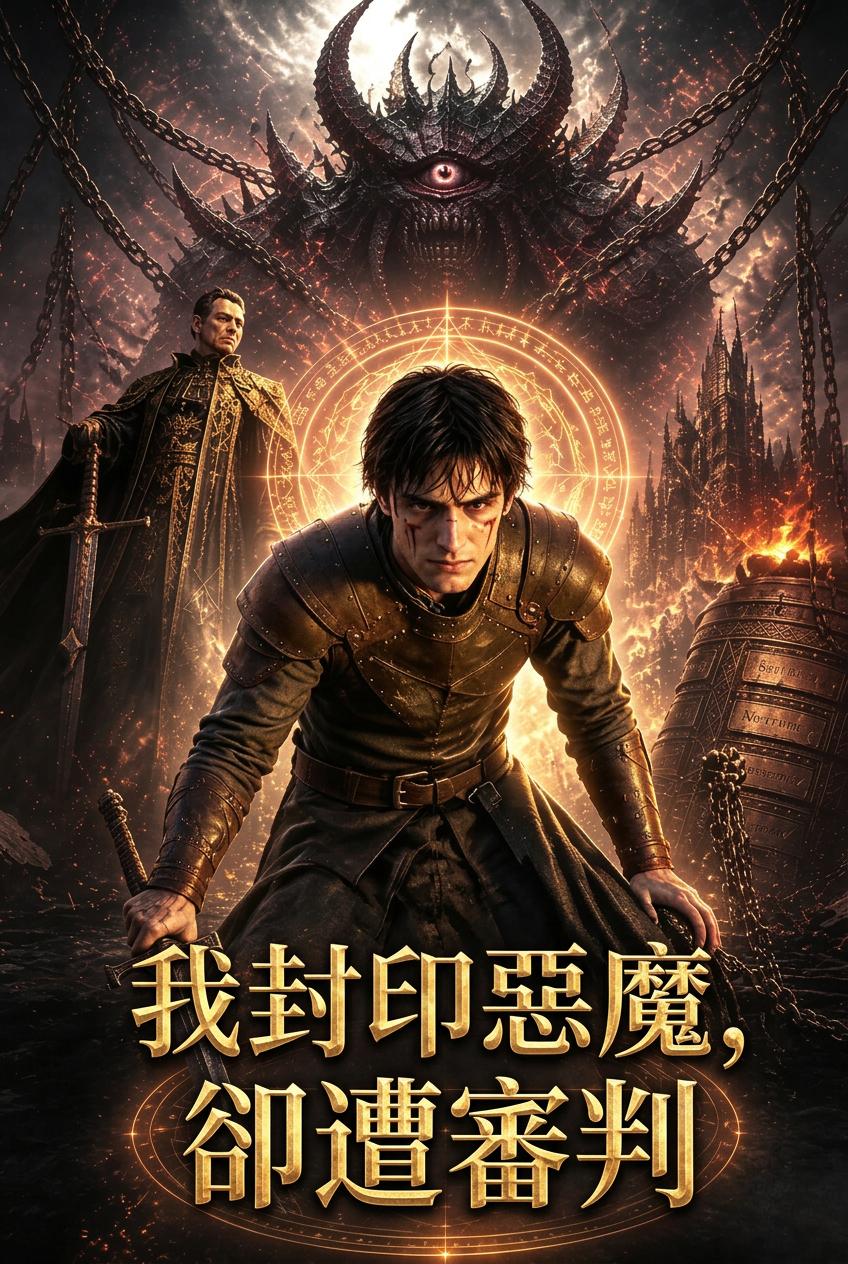 我封印惡魔，卻遭審判
