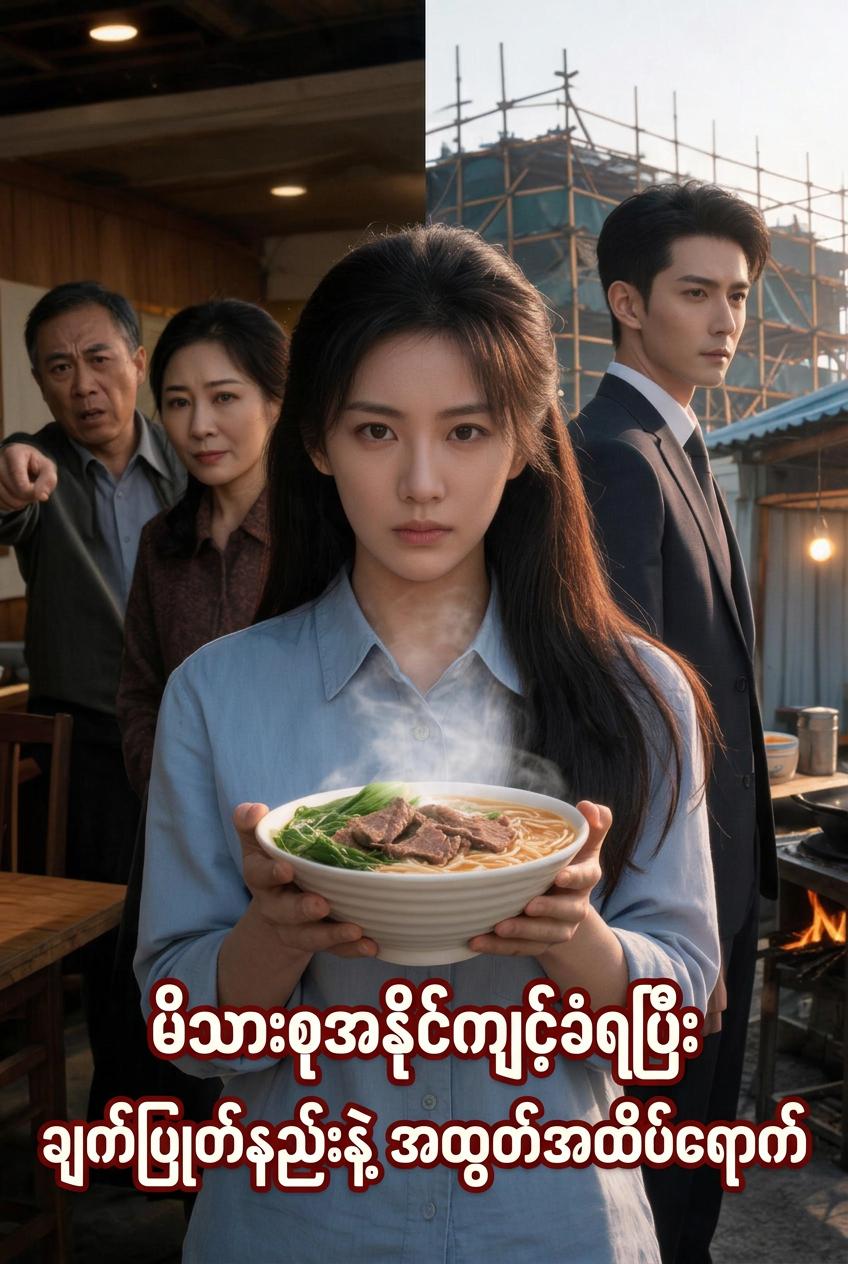 မိသားစုအနိုင်ကျင့်ခံရပြီး ချက်ပြုတ်နည်းနဲ့ အထွတ်အထိပ်ရောက်